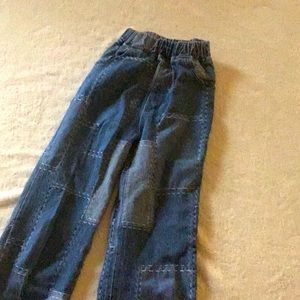 Patchwork jeans kid’s